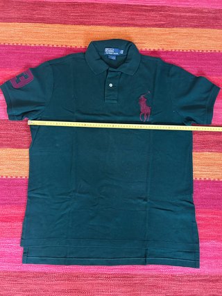 Polo Ralph Lauren Verde Talla L