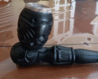 Figura coleccionista tallada a mano