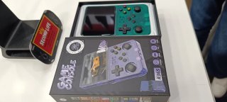 Consola Portátil R36S Verde Noche
