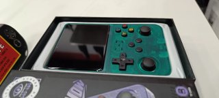Consola Portátil R36S Verde Noche