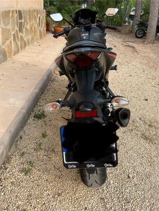 Yamaha YZF R3 Negra y Roja
