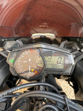 Yamaha YZF R3 Negra y Roja