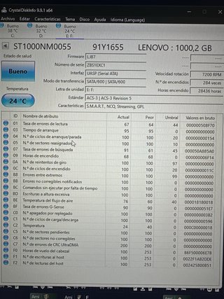 Disco Duro Seagate Enterprise 1TB 7200RPM SATA 3.5