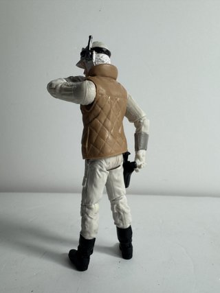 Soldado Rebelde Hoth Hasbro 3.75 Figura