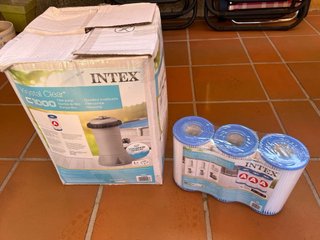 Depuradora Intex Krystal Clear C1000