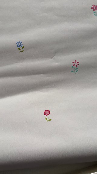 Papel pintado flores VTV nuevo