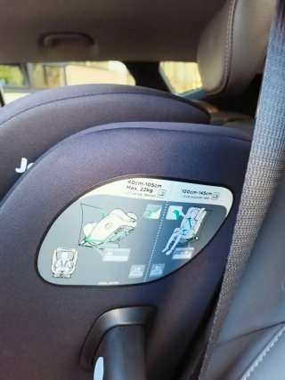 Silla de coche Joie every stage R129