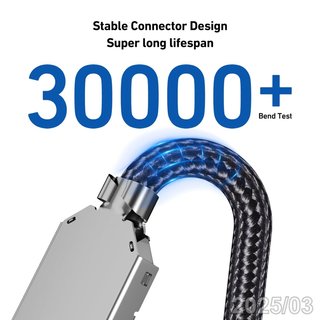 BENFEI Cable Alargador USB-A 3.0 1M Nylon Trenzado