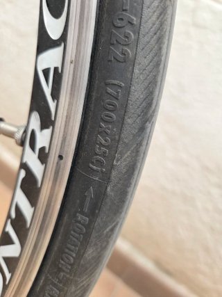 Bici Carretera Trek Talla S y complementos.
