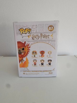 Funko Pop! Harry Potter 87 Fawkes