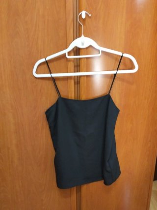Top de tirantes de H&M, talla S