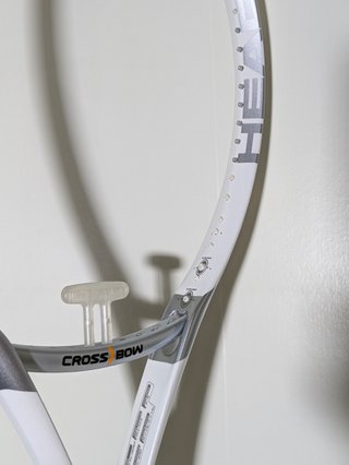 Raqueta Head Crossbow Airflow 5 - L2 - Frontenis