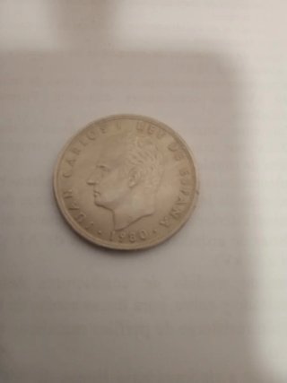 Moneda 100 Pesetas España 1982