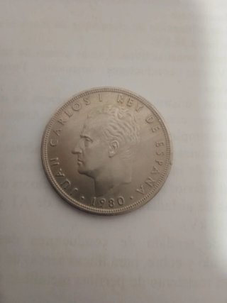 Moneda 100 Pesetas España 1982