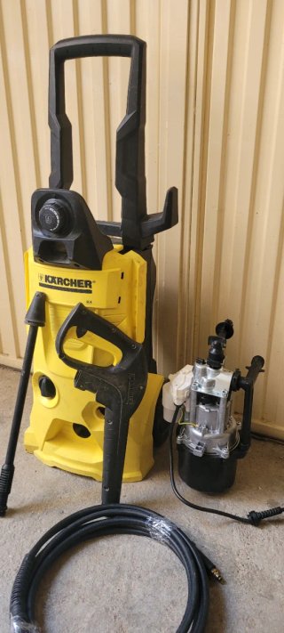 Hidrolimpiadora Karcher K4