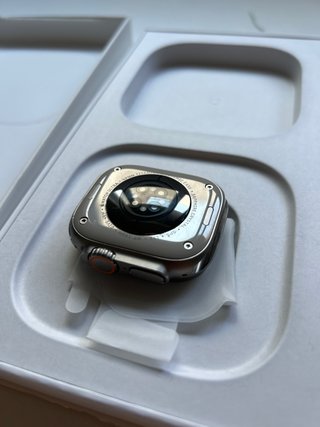 Apple Watch Ultra Naranja/Plata