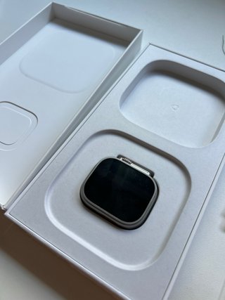 Apple Watch Ultra Naranja/Plata