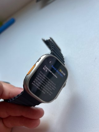 Apple Watch Ultra Naranja/Plata