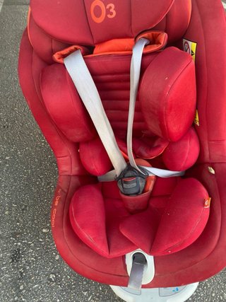 Silla coche bebé Be Cool O3 Roja PRECIO NEGOCIABLE