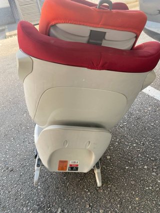 Silla coche bebé Be Cool O3 Roja PRECIO NEGOCIABLE