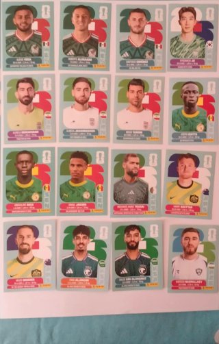 Cromos Panini Mundial 2026