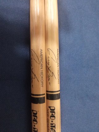 Baquetas Promark 769 Gerry Brown Doble Punta ((vtg