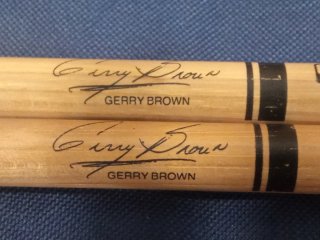 Baquetas Promark 769 Gerry Brown Doble Punta ((vtg