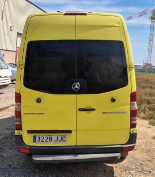 Mercedes Sprinter 2015 para camperizar automática