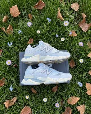 Sapatilhas New Balance 9060 Quartz Grey
