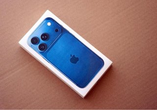 iPhone 17 Pro Max Azul Caja Precintada