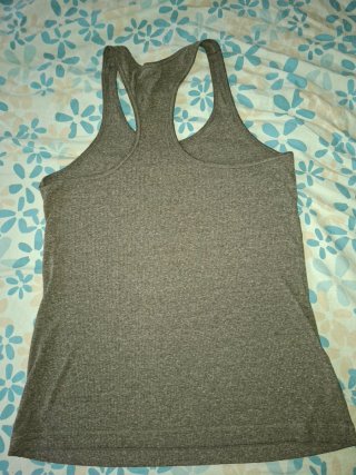 Canottiera donna Reebok grigia
