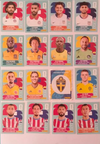 Cromos mundial 2026