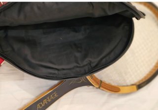 Raqueta de tenis vintage Wilson Advance