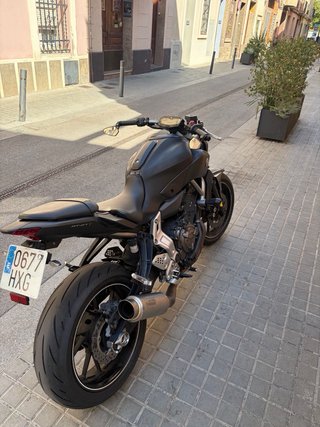 Yamaha MT-07 2016 Negra
