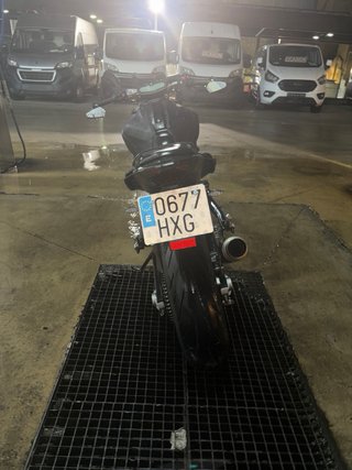 Yamaha MT-07 2016 Negra