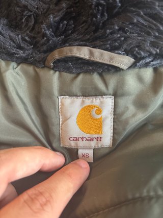 Abrigo Carhartt Marrón