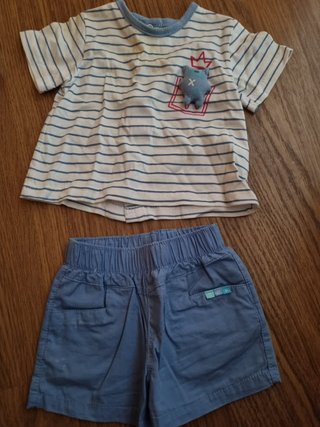 Lote ropa bebé niño