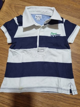 Lote ropa bebé niño