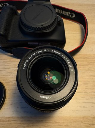 Canon EOS 1300D + Lente 18-55mm