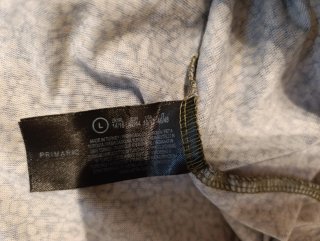 Vestido corto manga larga Primark