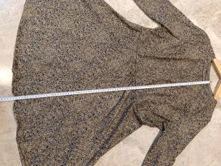 Vestido corto manga larga Primark
