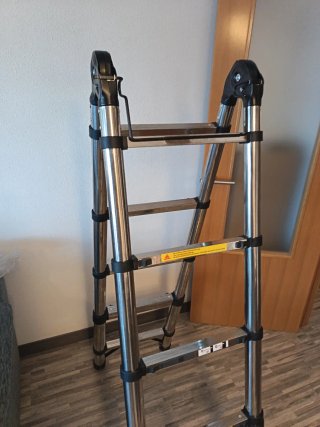 Escalera Tijera/Telescópica 1,9m/3,80m