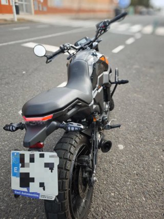 Zontes GK 125 X 2022 Negra