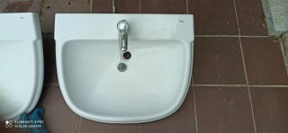 Piezas de baño Roca Blanco Porcelana