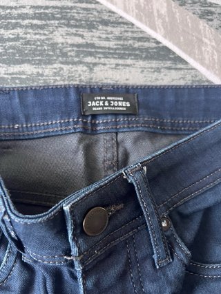 Pantalones vaqueros azules jack and jones
