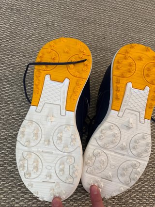 Zapatos de golf para niño talla 37