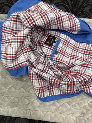 Chaqueta Spagnolo entretiempo azul