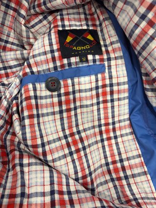 Chaqueta Spagnolo entretiempo azul