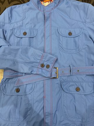 Chaqueta Spagnolo entretiempo azul