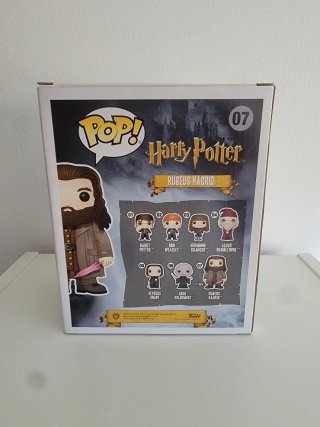 Funko Pop! Harry Potter 07 Rubeus Hagrid